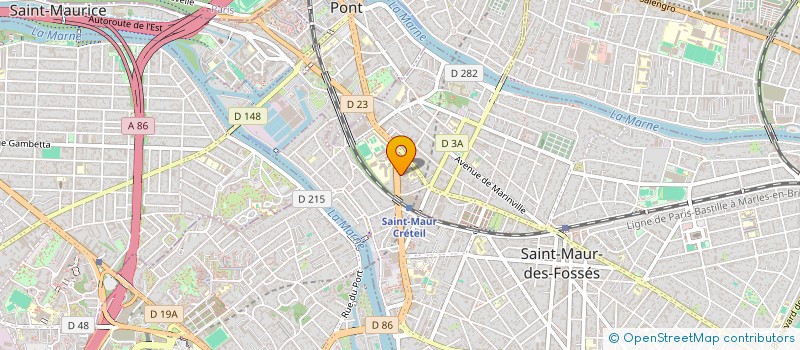 localisation de l'entreprise URUS TRAITEUR à SAINT-MAUR-DES-FOSSES