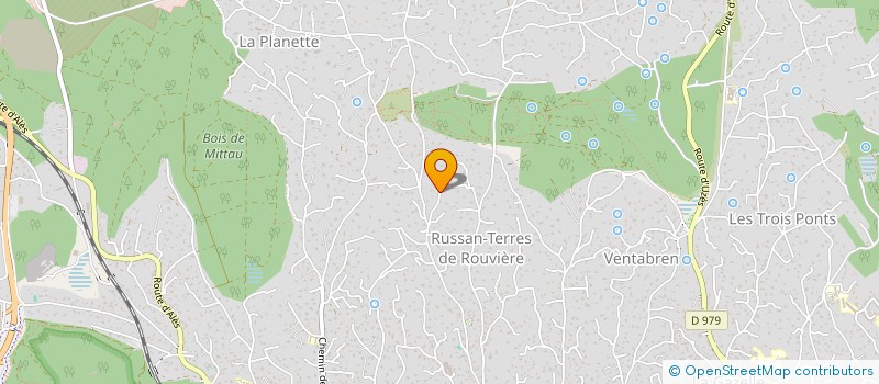 localisation de l'entreprise URUSTAL  NIMES