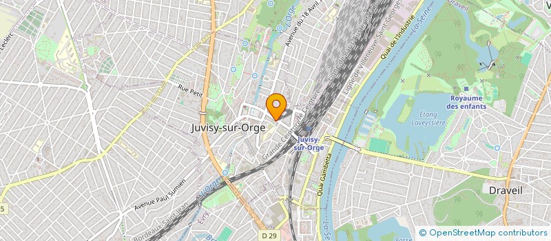 localisation de l'entreprise URVILLE  JUVISY-SUR-ORGE