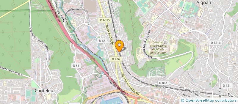 localisation de l'entreprise URVOAS ROUEN à DEVILLE-LES-ROUEN