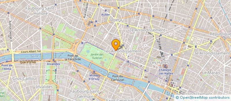 localisation de l'entreprise URWIRED FRANCE SARL  PARIS