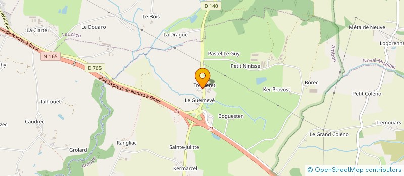 localisation de l'entreprise US AL BERRIC DAMGAN  AMBON