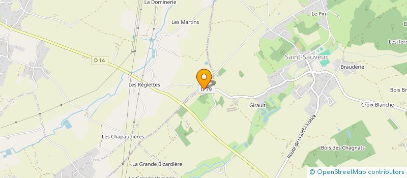 localisation de l'entreprise US ANTOIGNE CHATELLERAULT à CHATELLERAULT