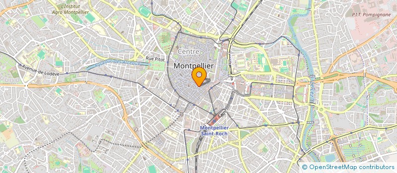 localisation de l'entreprise US ARTS à MONTPELLIER