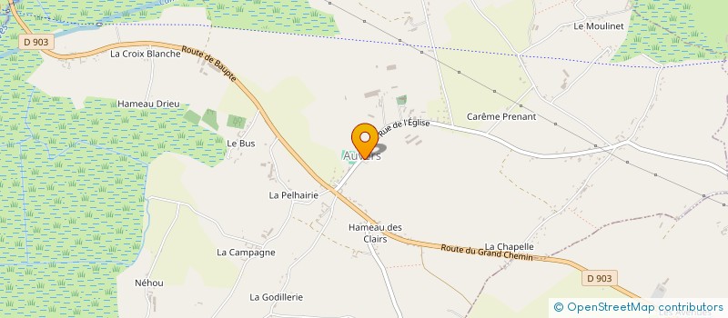 localisation de l'entreprise US AUVERS BAUPTE  AUVERS