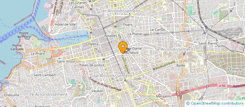 localisation de l'entreprise US'BIKES à MARSEILLE