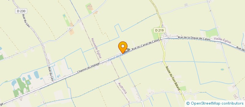 localisation de l'entreprise US FOLKLORE & MOTORS (USFM)  AUDRUICQ