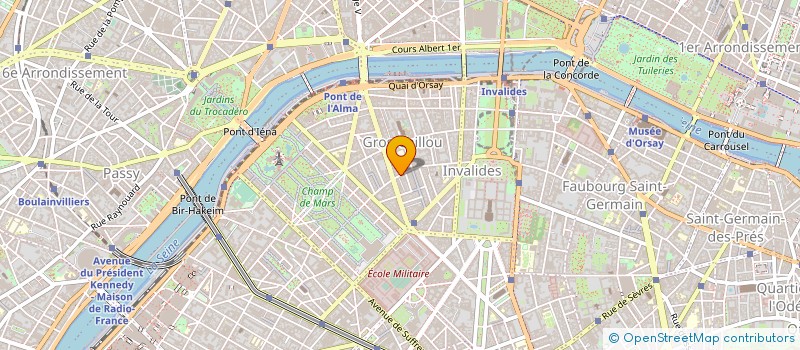 localisation de l'entreprise US FOOD  PARIS