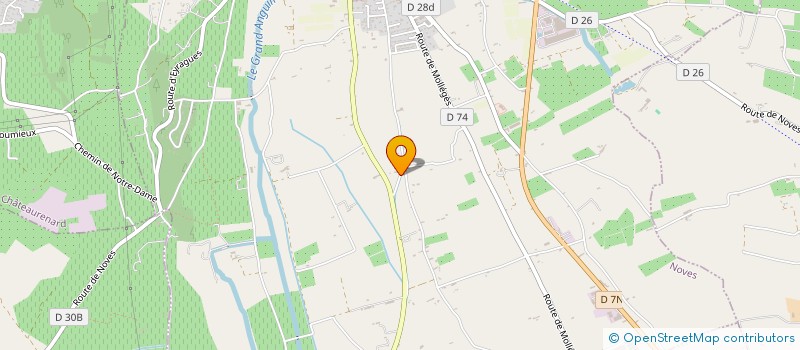 localisation de l'entreprise US HOLDING  NOVES