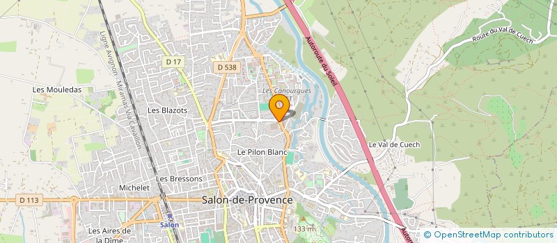 localisation de l'entreprise US IMAGING à SALON-DE-PROVENCE