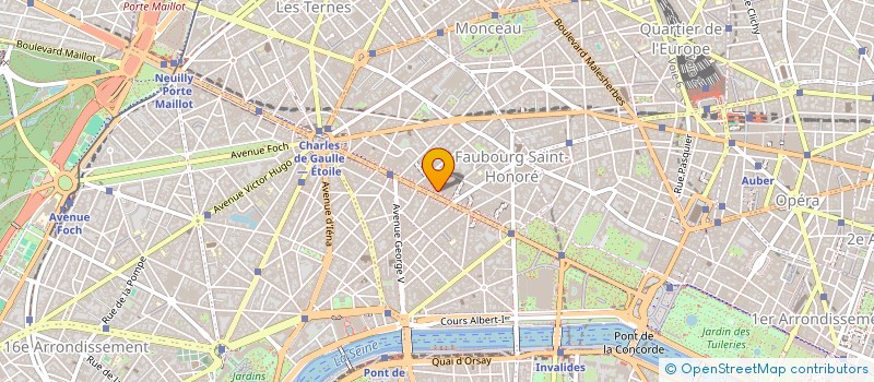 localisation de l'entreprise US'IN PLUS à PARIS