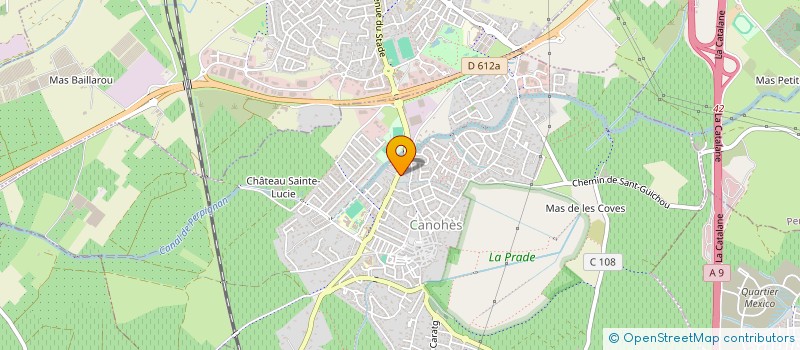 localisation de l'entreprise US KAKI  CANOHES