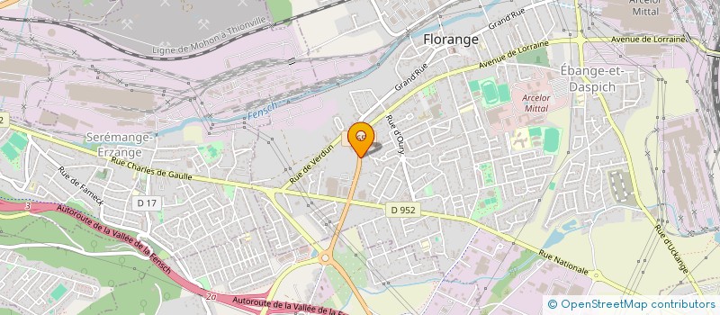 localisation de l'entreprise US MANAGEMENT  FLORANGE