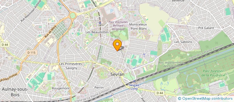 localisation de l'entreprise US MECHANIC'S IMPORT à SEVRAN