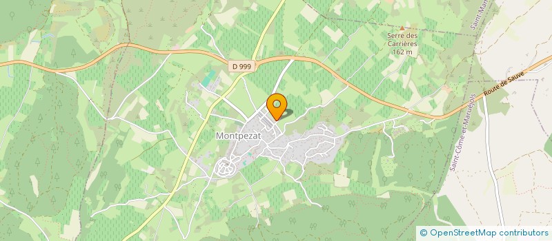 localisation de l'entreprise US MONTPEZAT FOOT LOISIRS  MONTPEZAT