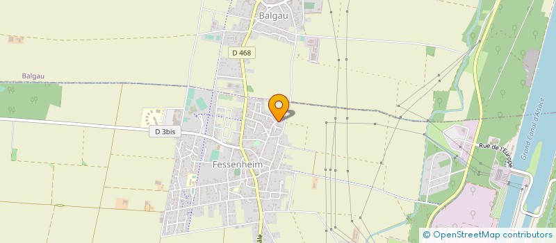 localisation de l'entreprise US OFF ROAD CENTER  FESSENHEIM