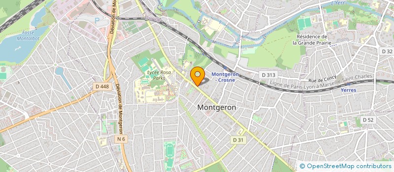 localisation de l'entreprise US REVETEMENT à MONTGERON