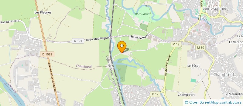 localisation de l'entreprise US ( UNION SOCIETY )  CHAMBUF