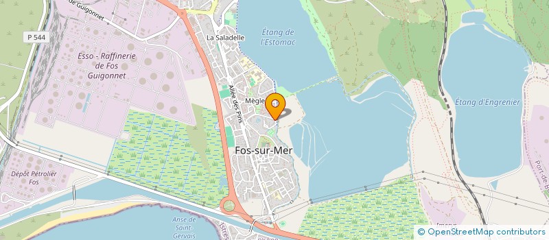 localisation de l'entreprise US2FR  FOS-SUR-MER