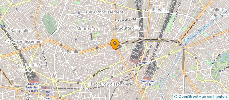 localisation de l'entreprise USA HEALTH AND BEAUTY  PARIS