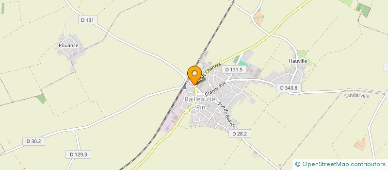 localisation de l'entreprise USA HOLDING à MESLAY-LE-GRENET