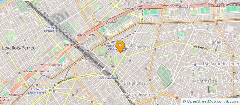 localisation de l'entreprise USA MERVEILLES  PARIS