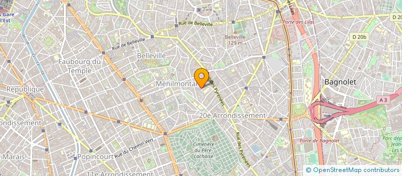 localisation de l'entreprise USA NEXT DOOR  PARIS