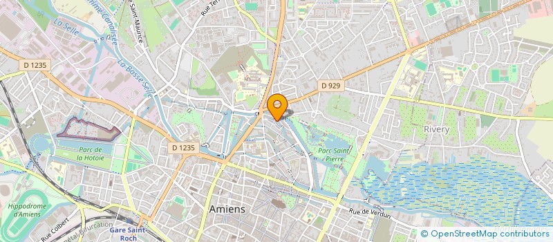 localisation de l'entreprise USA - TRANSPORTS LOCATION ET LOGISTICS à AMIENS