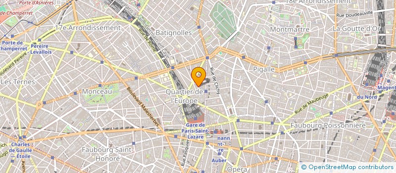 localisation de l'entreprise USAB  BORDEAUX