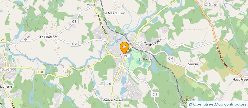 localisation de l'entreprise USAGERS, DROITS ET SECURITE à NIEUL
