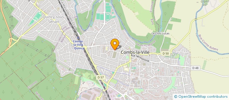 localisation de l'entreprise USAYD TRANS à COMBS-LA-VILLE
