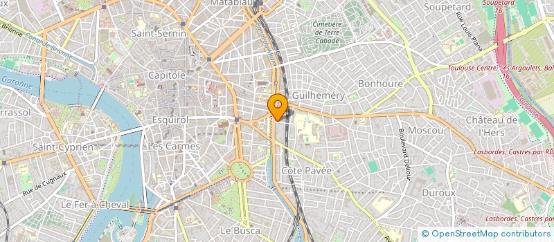 localisation de l'entreprise USBM SOUS-LOC à TOULOUSE