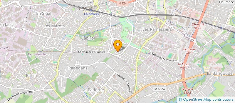 localisation de l'entreprise USC VIET VO DAO à COLOMIERS