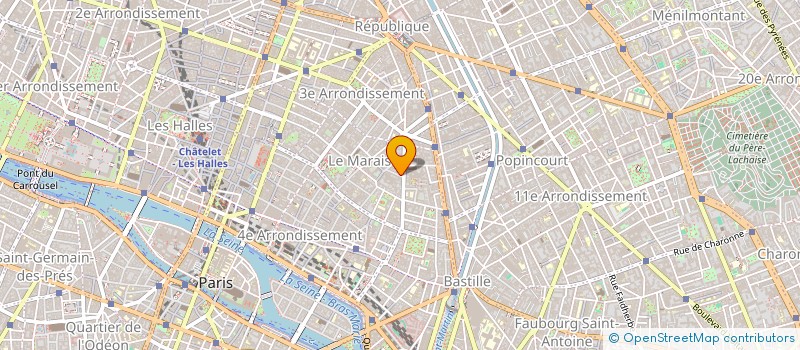 localisation de l'entreprise USD  PARIS