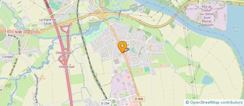 localisation de l'entreprise USE SERVICE CLIENT  LUX