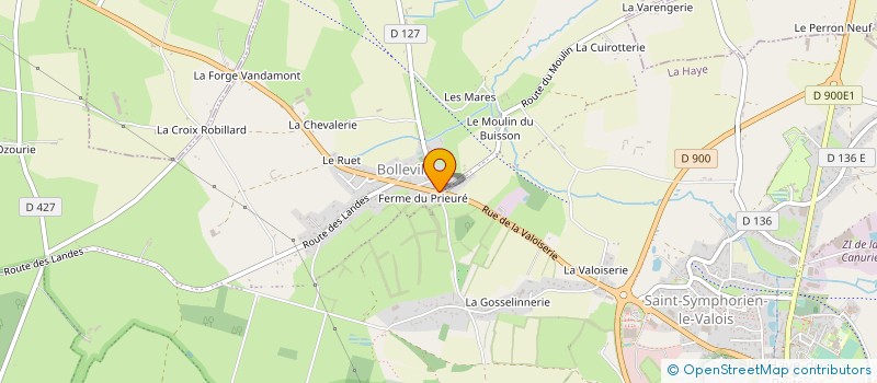 localisation de l'entreprise USED FOOD MACHINERY THIERRY BOUCHE  LA HAYE