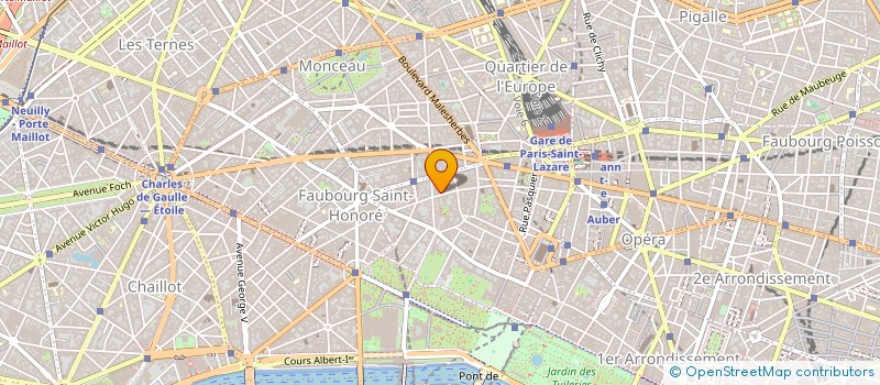 localisation de l'entreprise USED WORD PARTS FRANCE à PARIS