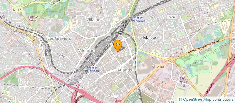 localisation de l'entreprise USENSE à BOULOGNE-BILLANCOURT
