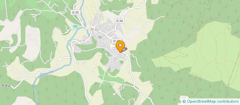 localisation de l'entreprise USEP BRAS à BRAS