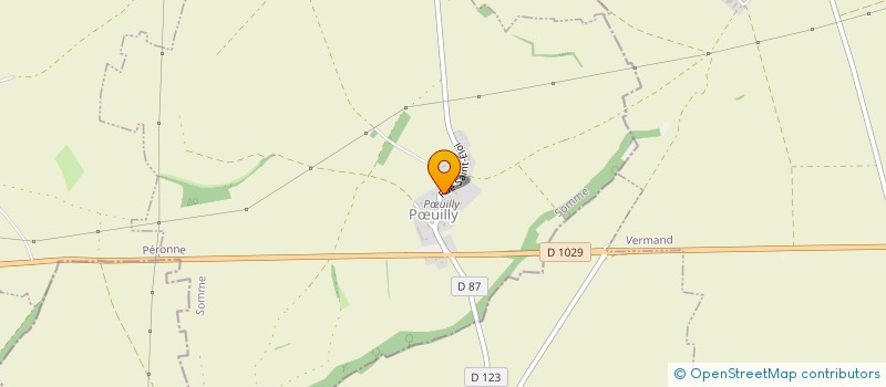 localisation de l'entreprise USEP DE L ECOLE PRIMAIRE DE POEUILLY  PUILLY