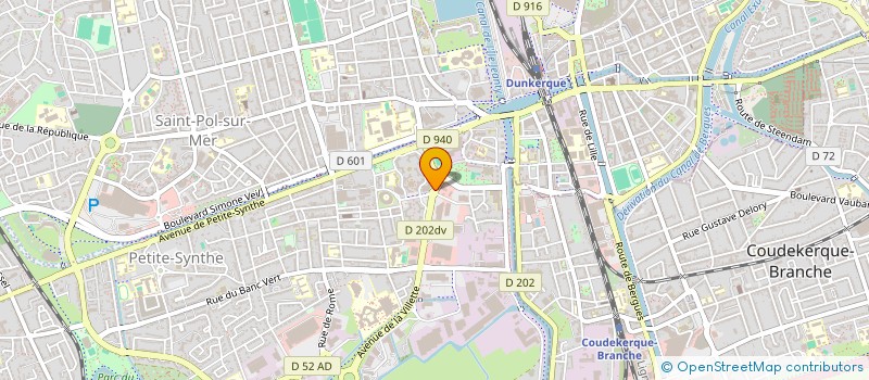 localisation de l'entreprise USEP DUNKERQUE ST POL à DUNKERQUE