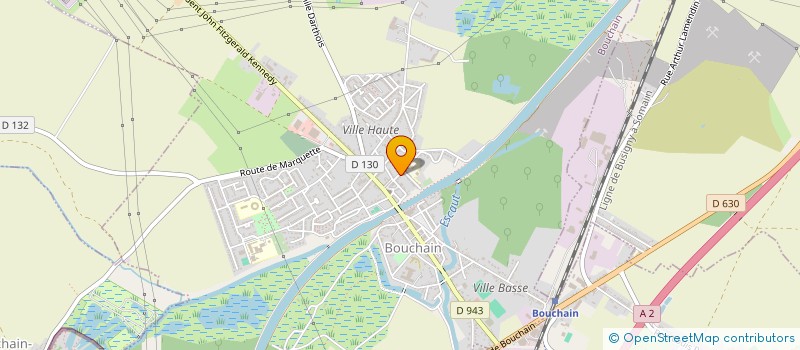 localisation de l'entreprise USEP ECOLE JEAN ZAY BOUCHAIN à BOUCHAIN
