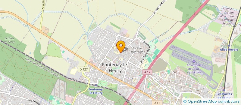 localisation de l'entreprise USEP ECOLE PASTEUR FONTENAY à FONTENAY LE FLEURY