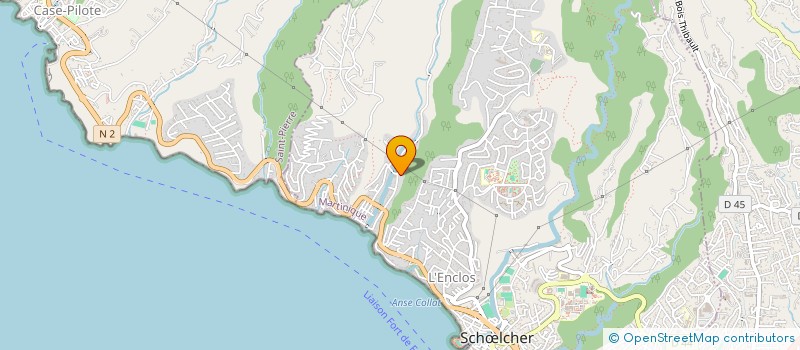 localisation de l'entreprise USEP LE COCOTIER A DEUX TETES  SCHLCHER