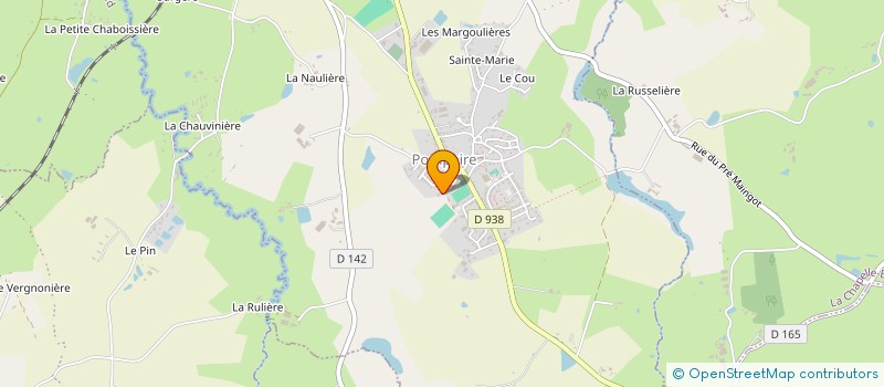 localisation de l'entreprise USEP LOUIS CANIS  POMPAIRE