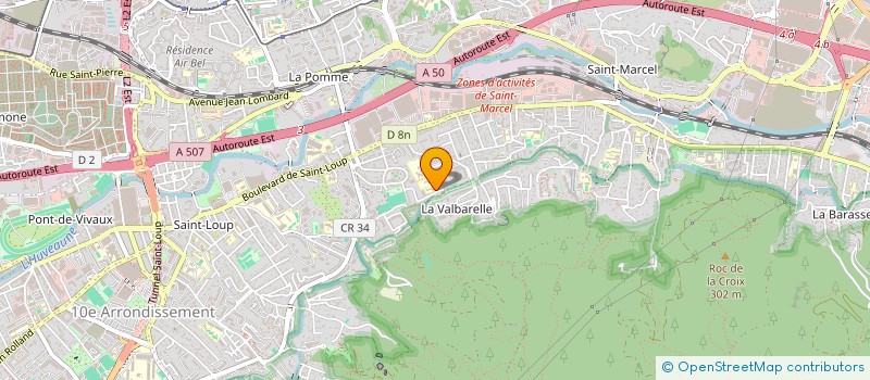 localisation de l'entreprise USEP MICHELIS 2 à MARSEILLE