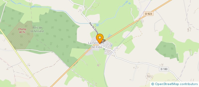 localisation de l'entreprise USEP RPI LES TROIS PLUMES à SEGRE-EN-ANJOU BLEU