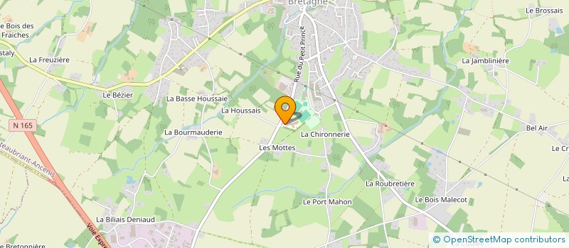 localisation de l'entreprise USEP SAINT EXUPERY (VIGNEUX DE BRETAGNE)  VIGNEUX-DE-BRETAGNE