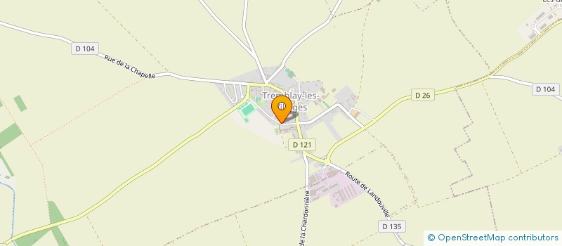 localisation de l'entreprise USEP THIMERT GATELLES à THIMERT-GATELLES