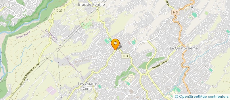 localisation de l'entreprise USEP VINCENT SERY  LE TAMPON